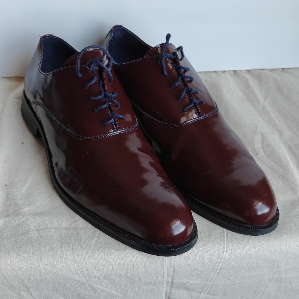 Giroti patent leather dress shoes